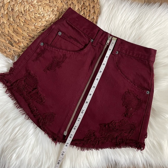 Carmar Jean Skirt - Picture 5 of 6